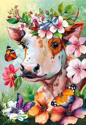 Cow Wow! Animals By CherryPazzi