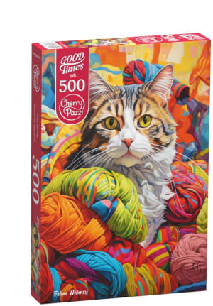 Feline Whimsy Cats By CherryPazzi