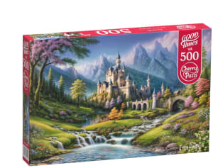 Fairy Castle Castle By CherryPazzi