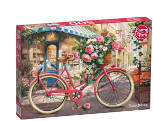 Flower Delivery Bicycle By CherryPazzi