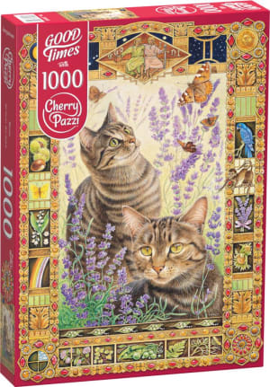 Gemini Cats By CherryPazzi