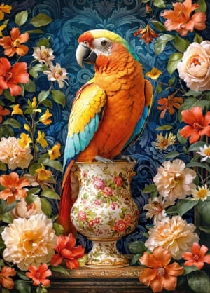 Her Majesty Birds By CherryPazzi