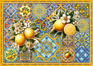 Mosaic of Summer By CherryPazzi