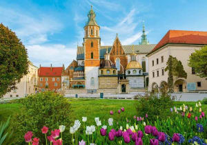 Wawel Castle in Krakow, Poland Europe By Castorland