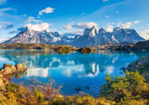 Torres Del Paine, Patagonia, Chile Landscape By Castorland