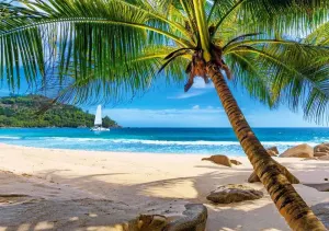 Holidays in Seychelles Photography By Castorland