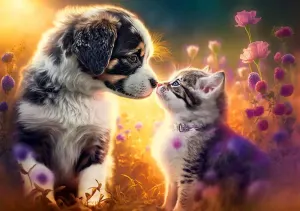 New Friendship Dogs By Castorland