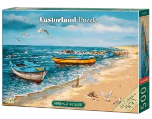 Morning at the Seaside, Art Collection Beach & Ocean By Castorland