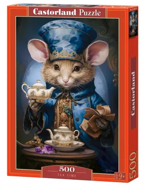 Tea Time Animals By Castorland
