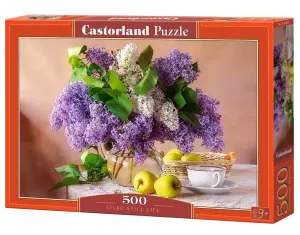 Lilac Still Life Flower & Garden By Castorland