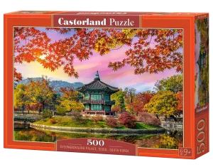 Gyeongbokgung Palace, Seoul, South Korea Asia By Castorland