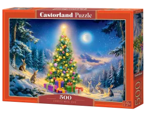Christmas Eve Christmas By Castorland