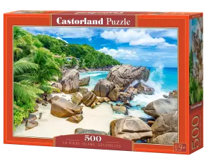 La Digue Island, Seychelles Travel By Castorland