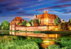 Malbork Castle, Poland Europe By Castorland