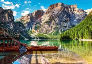 The Dolomites Mountains, Italy Landscape By Castorland