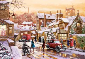 Vintage Winterland Christmas By Castorland