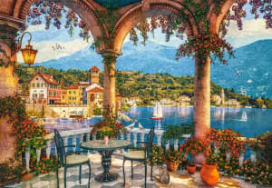 Mediterranean Veranda Lakes & Rivers By Castorland