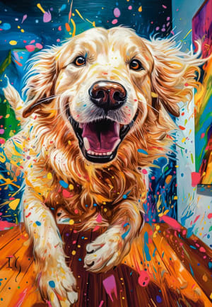 Euphoric Spectrum Dogs By Castorland