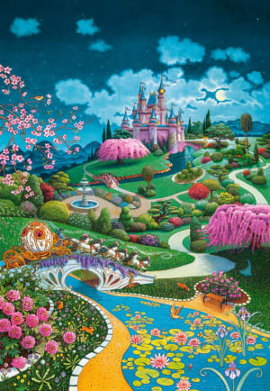 Cinderella's Castle Fantasy By Castorland