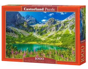 Zelene Pleso, Tatras, Slovakia Photography By Castorland