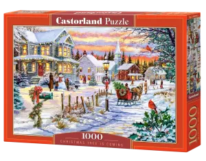 Christmas Tree is Coming Christmas By Castorland