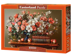 Floral Evening Flower & Garden By Castorland