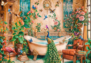 The Bath Fantasy Around the House By Castorland