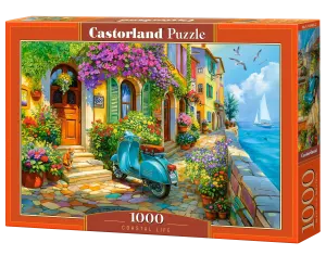 Coastal Life Beach & Ocean By Castorland