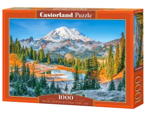 Mount Rainier National Park, USA National Parks By Castorland