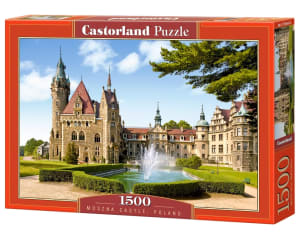 Moszna Castle, Poland Europe By Castorland