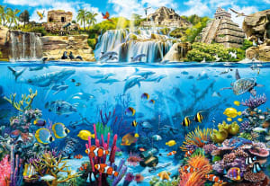 Pirate Island Sea Life By Castorland