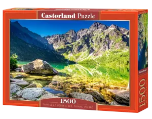 Sunrise at Morskie Oko, Tatras, Poland Europe By Castorland