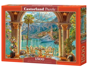 Mediterranean Dessert Europe By Castorland