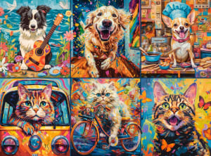 Choose Your Pet Dogs By Castorland