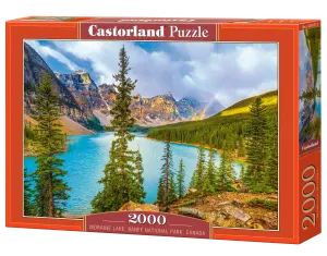 Moraine Lake, Banff National Park, Canada Canada By Castorland