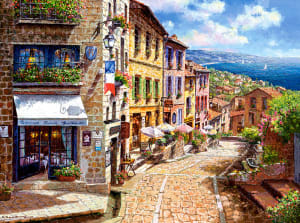Afternoon in Nice Beach & Ocean By Castorland