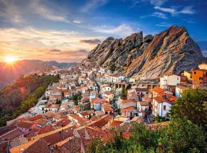 Pietrapertosa, Italy Italy By Castorland