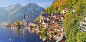 Hallstatt, Austria Photography By Castorland