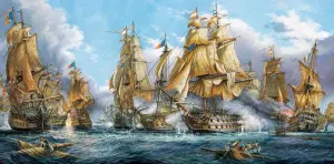 Naval Battle Father's Day By Castorland