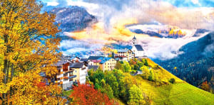 Colle Santa Lucia, Italy - Scratch and Dent By Castorland