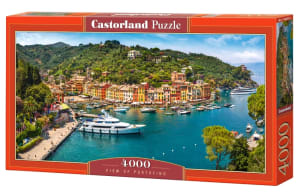 View of Portofino Italy By Castorland