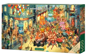 Carnaval in Rio Celebration By Castorland