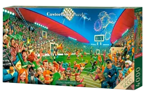 Football Championship Sports By Castorland