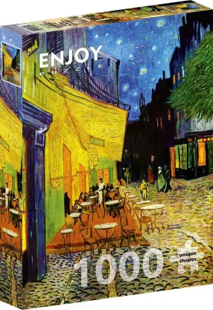 Van Gogh: Cafe Terrace at Night Contemporary & Modern Art By Enjoy