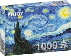 Van Gogh: Starry Night Contemporary & Modern Art By Enjoy