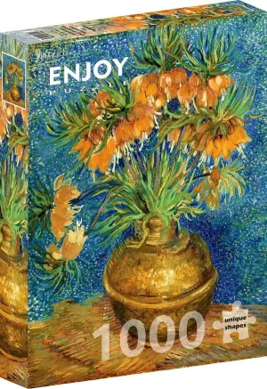 Van Gogh: Fritillaries in a Copper Vase Flower & Garden By Enjoy