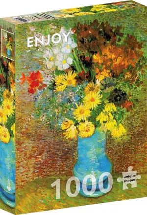 Van Gogh: Vase with Daisies and Anemones Flower & Garden By Enjoy