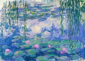 Monet: Nympheas Flower & Garden By Enjoy