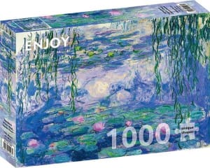 Monet: Nympheas Flower & Garden By Enjoy