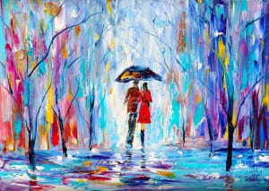 Rainy Love People By Enjoy